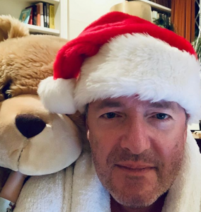 Piers Morgan on Christmas Day