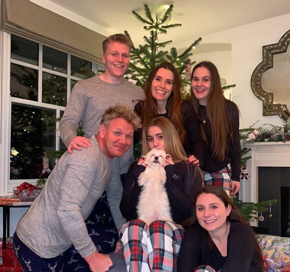 The Ramsays over Christmas