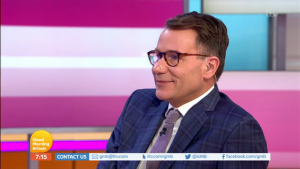 Richard Arnold on GMB