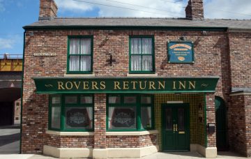 Rovers Return Corrie Credit: ITV