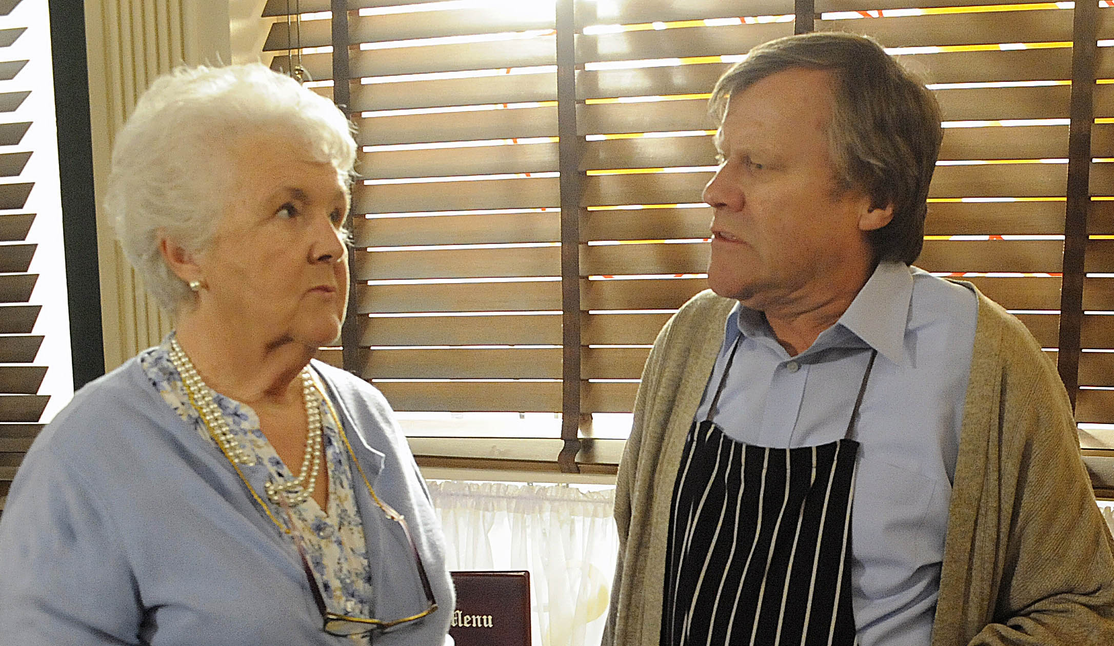 Sylvia Goodwin Coronation Street Battle axe
