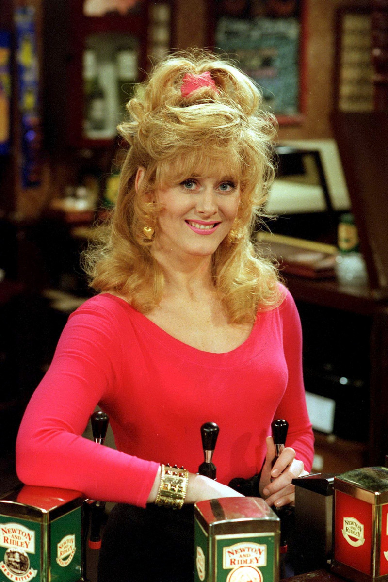 Raquel Watts Corrie Sarah Lancashire Credit: ITV/Shutterstock