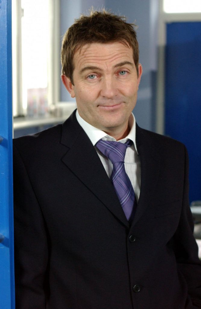 Bradley Walsh Danny Baldwin Corrie Credit: ITV