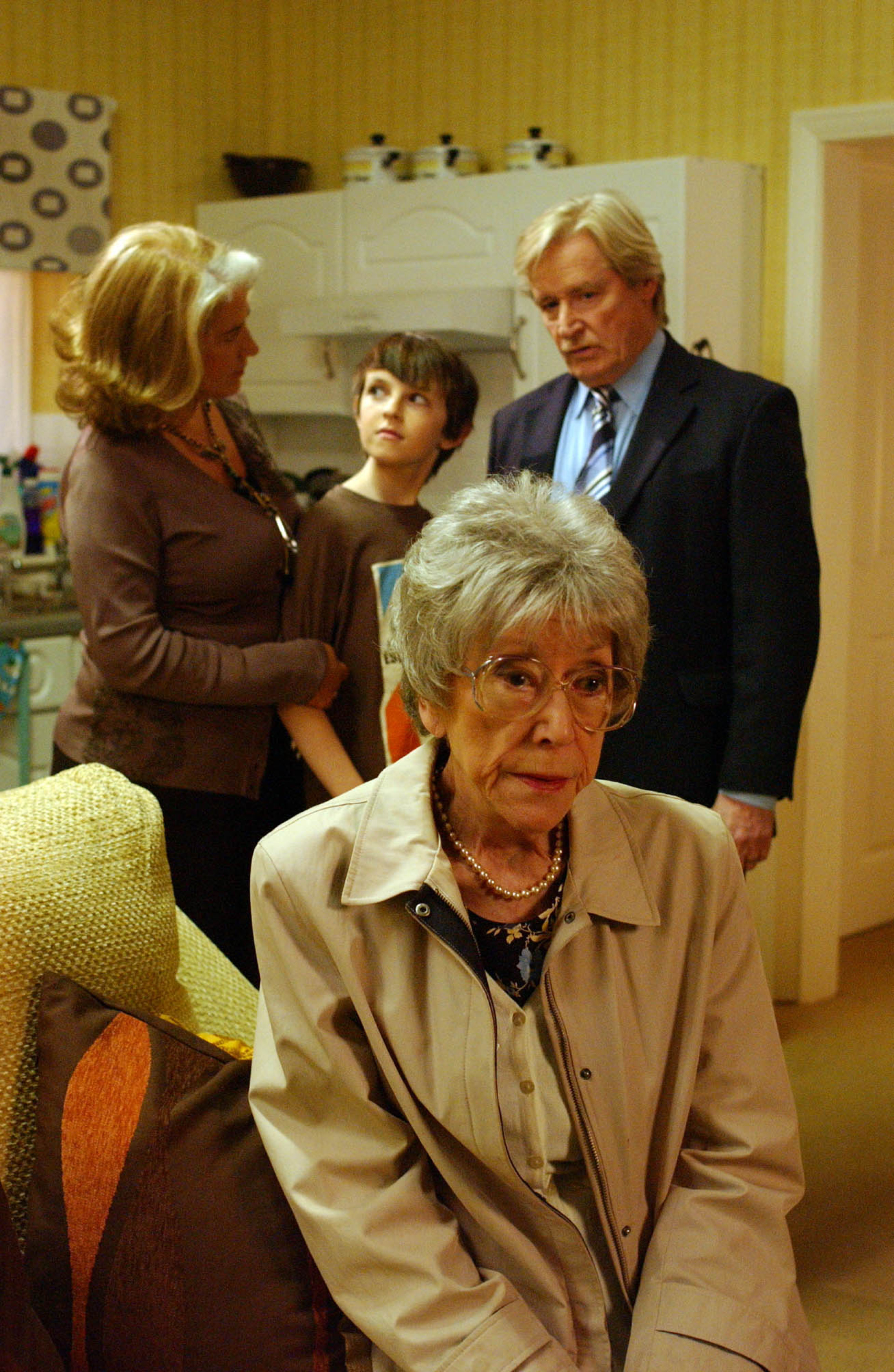 Blanche Hunt Coronation Street battle axe 