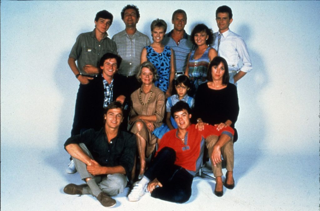 Darius was the original Scott Robinson (Credit: Rex/Shutterstock)