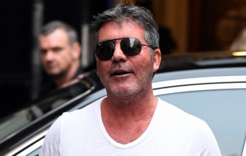 Simon Cowell Arrives At Britain’s Got Talent Auditions