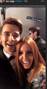 Stacey Dooley and Joe Sugg (Credit: BBC)