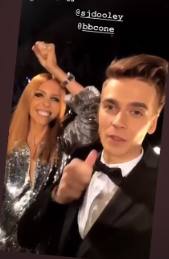 Stacey Dooley and Joe Sugg (Credit: BBC)