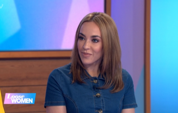 Steph Davis on Loose Women