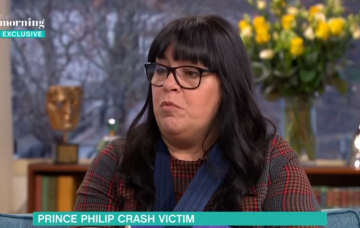 Prince Philip's car crash victim on This Morning