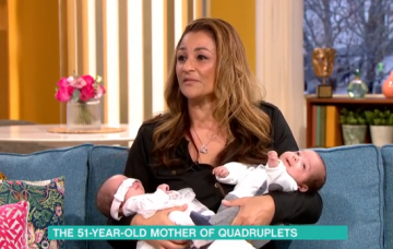 This Morning mum of quadruplets