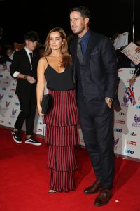 Jamie and Louise when they were still together in 2016