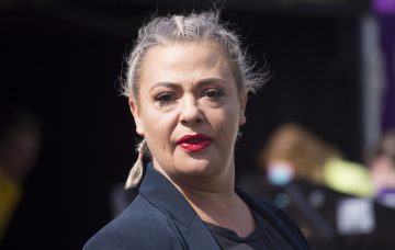 Lisa Armstrong at PupAid Puppy Farm Awareness Day 2018