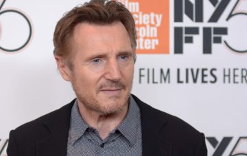 Liam Neeson at the 56th New York Film Festival