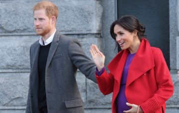 Harry and Meghan (Credit: John Rainford/WENN)