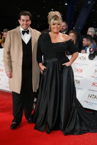JAmes Argent and Gemma Collins at The National Television Awards (NTA's) 2019