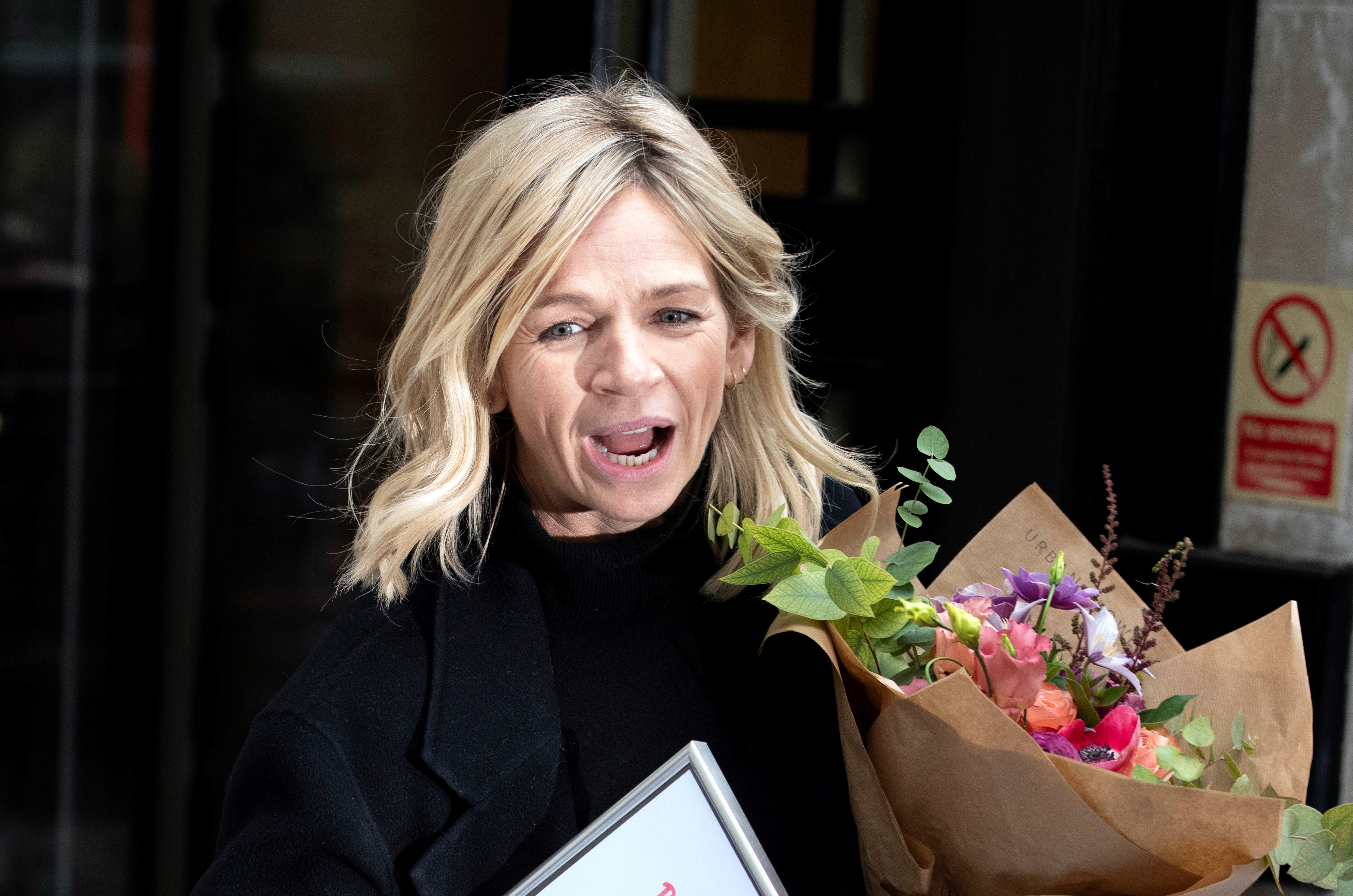 Zoe Ball Strictly It Takes Two