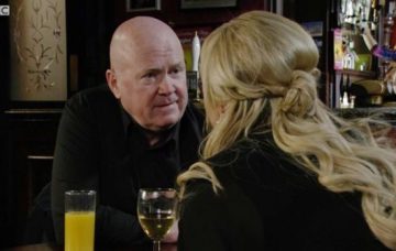 EastEnders Phil and Sharon Mitchell