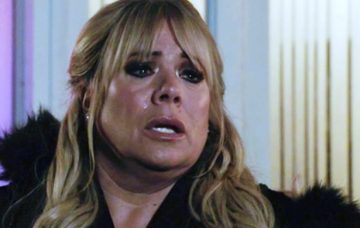 Sharon tears Eastenders