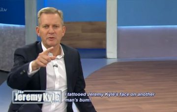 Jeremy Kyle makes dig at Jerry Springer