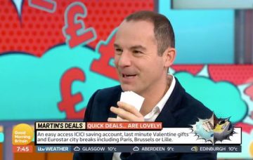 Martin Lewis GMB