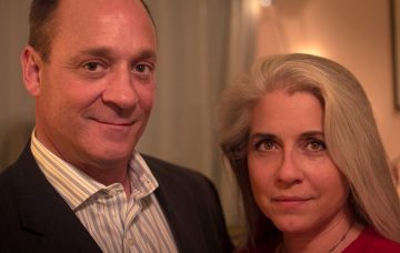 Steve Bean and wife Caroline