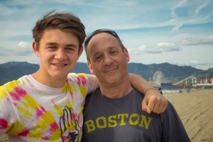 Steve Bean and son Jake Facebook