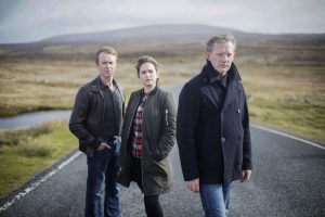 Douglas Henshall wife