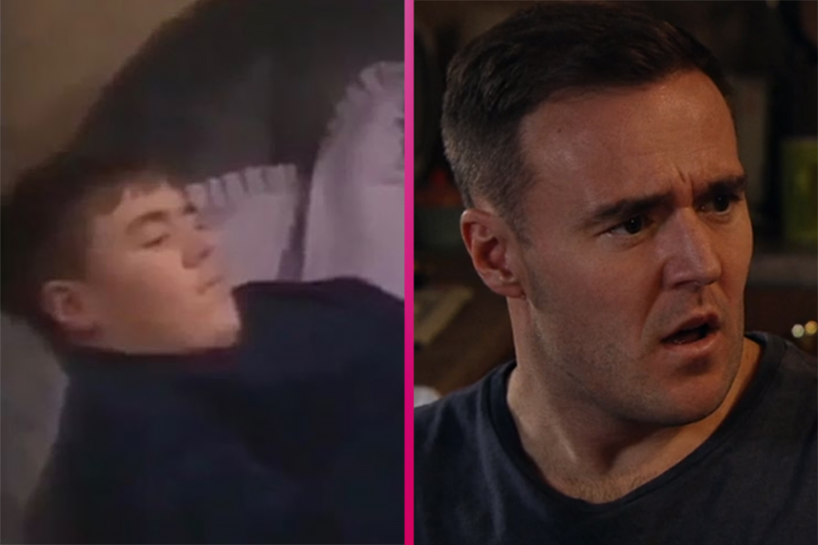 Alan Halsall Coronation Street Credit: Instagram @alanhalsall / ITV