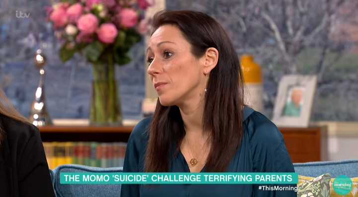 Anna Colton This Morning Credit: ITV
