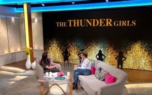 Beverley Callard Lorraine The Thunder Girls