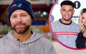 Brian McFadden, Wes Nelson and Megan Barton Hanson edit
