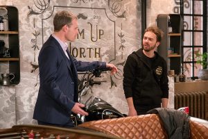 Nick and David Coronation Street