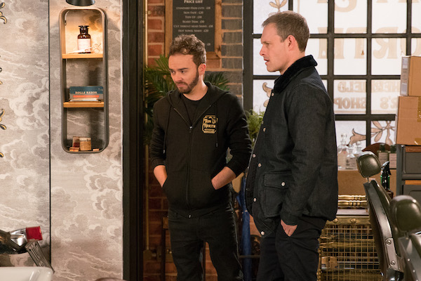 Corrie David and Nick