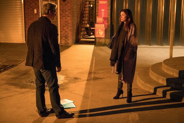 Carla and Robert in Coronation Street 