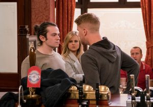 Seb and Gary Coronation Street