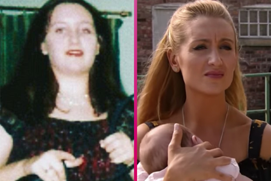 Catherine Tyldesley Credit: Instagram @thepitfields /ITV