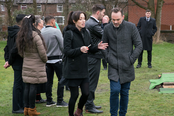 Julia loves the dynamic between Shona and Billy in Coronation Street (Credit: ITV)