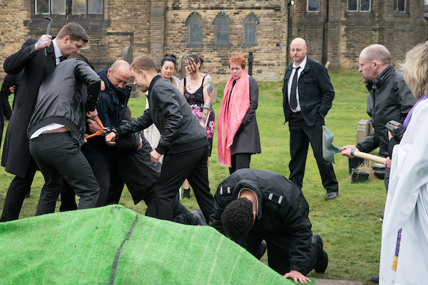 Clayton in Coronation Street 