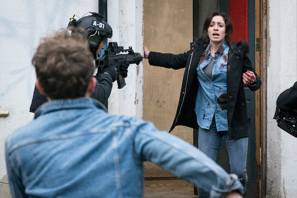 Shona in danger thanks to Clayton Coronation Street 