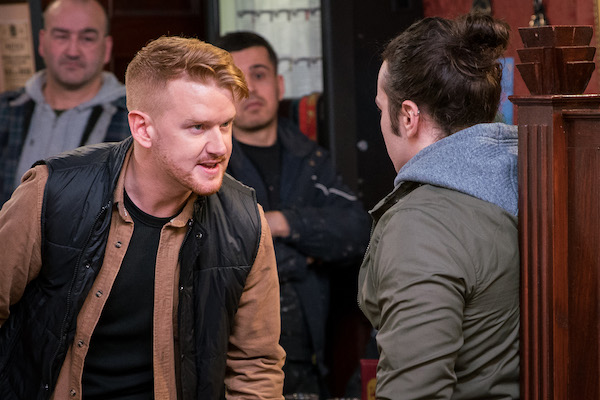 Gary Seb ITV Corrie
