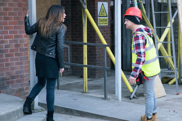 Gary Windass in trouble in Coronation Street 
