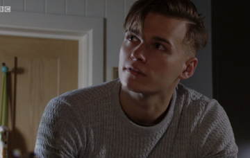 EastEnders Hunter Credit: BBC