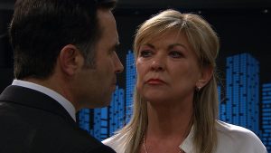 Kim and Graham Emmerdale