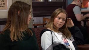 Isobel joined Emmerdale in 2016