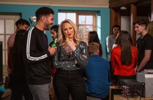 Tracy and Billy had a brief fling, but it ended in tears (Credit: ITV)