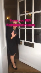 GC's spa visit