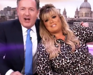 Gemma and Piers on GMB