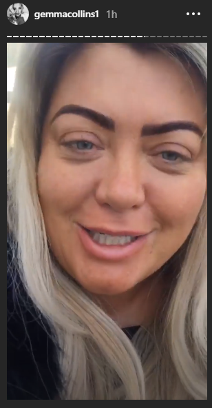 Gemma Collins