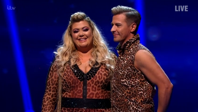 Gemma Collins Matt Evers